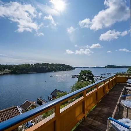Lovely Estate With Private Dock And Breathtaking View Holiday home Torod