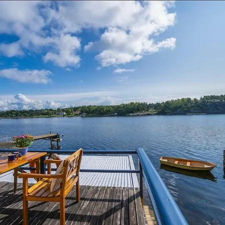 Feriehus Lovely Estate With Private Dock And Breathtaking View *